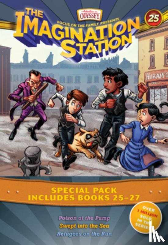 Hering, Marianne - Imagination Station Books 3-Pack: Poison at the Pump / Swept Into the Sea / Refugees on the Run