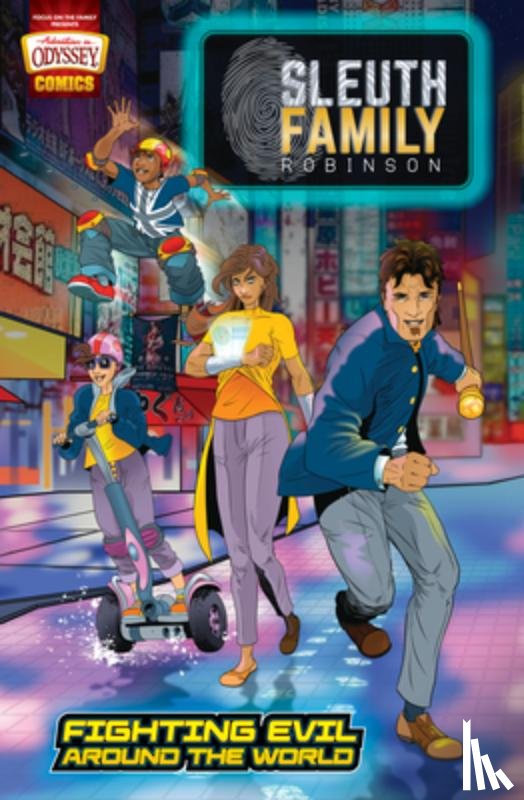 Maselli, Christopher P. N. - Sleuth Family Robinson: Fighting Evil Around the World