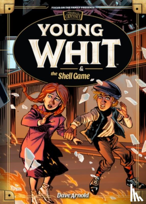 Arnold, Dave - Young Whit and the Shell Game