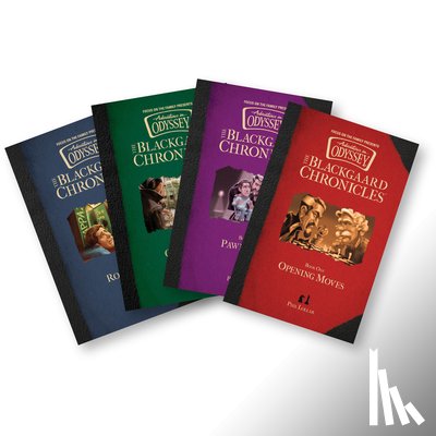 Lollar, Phil - Blackgaard Chronicles Books 1-4 Set: The Rise