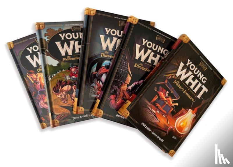 Arnold, Dave - Young Whit Books 1-5 Set: The Glorious Burden