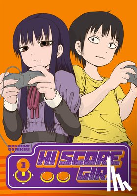 Oshikiri, Rensuke - Hi Score Girl 3
