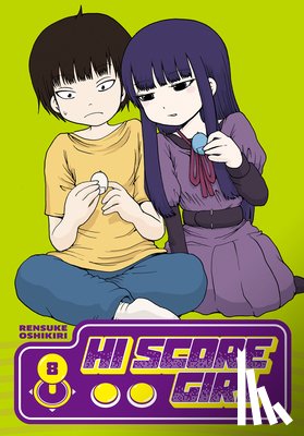 Oshikiri, Rensuke - Hi Score Girl 8