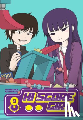 Oshikiri, Rensuke - Hi Score Girl 9