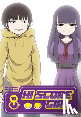 Oshikiri, Rensuke - Hi Score Girl 10