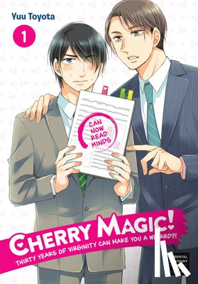 Toyota, Yuu - Cherry Magic! Thirty Years of Virginity Can Make You a Wizard?! 1