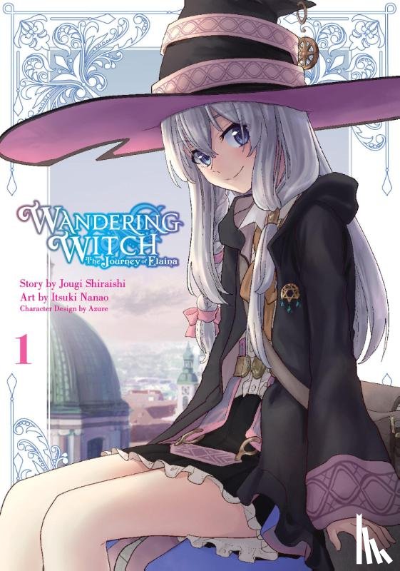Shiraishi, Jougi - Wandering Witch 1 (Manga)