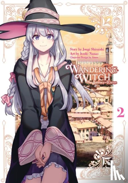 Shiraishi, Nanao, Itsuki, Azure - Wandering Witch 2 (manga)
