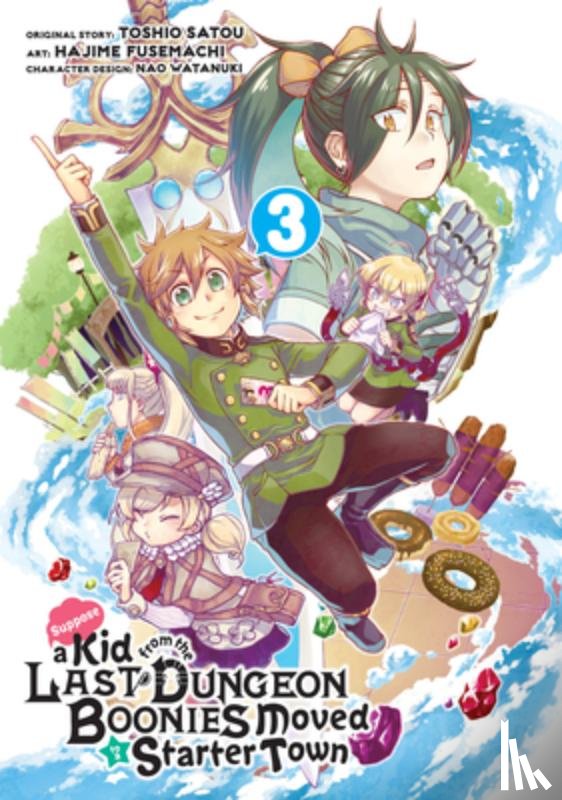 Satou, Fusemachi, Hajime, Watanuki, Nao - Suppose a Kid from the Last Dungeon Boonies Moved to a Starter Town 3