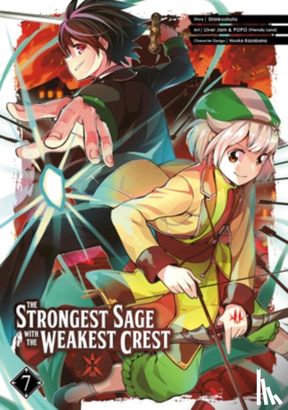 Shinkoshoto - The Strongest Sage with the Weakest Crest 7