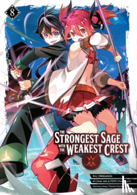 Shinkoshoto - The Strongest Sage with the Weakest Crest 8