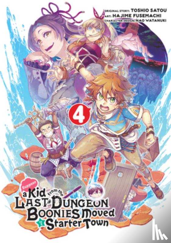 Satou, Fusemachi, Hajime, Watanuki, Nao - Suppose a Kid from the Last Dungeon Boonies Moved to a Starter Town 4