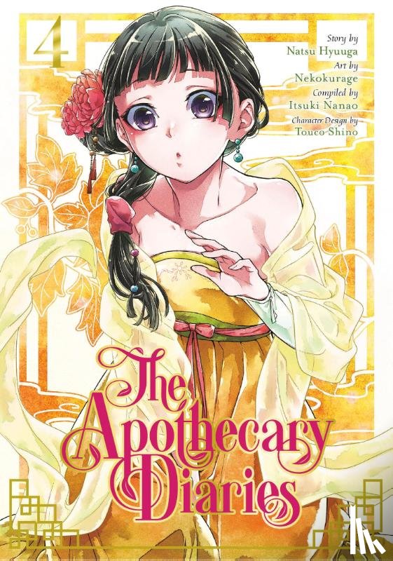Hyuuga, Natsu - The Apothecary Diaries 04 (Manga)