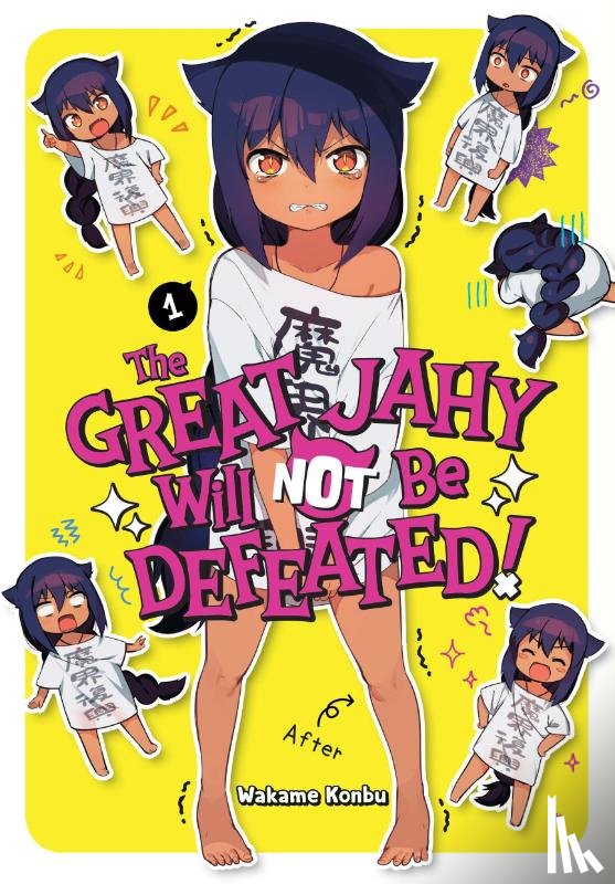 Konbu, Wakame - The Great Jahy Will Not Be Defeated! 1
