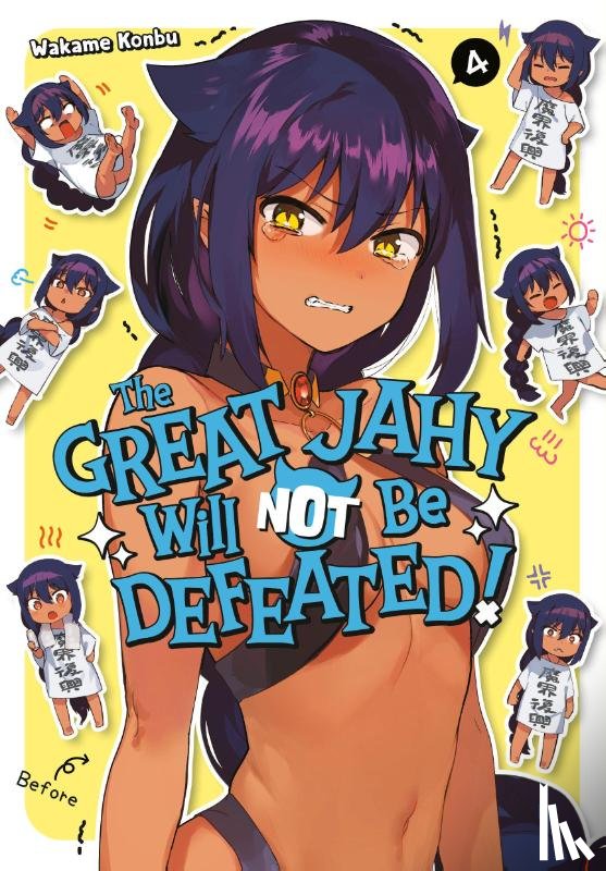 Konbu, Wakame - The Great Jahy Will Not Be Defeated! 4