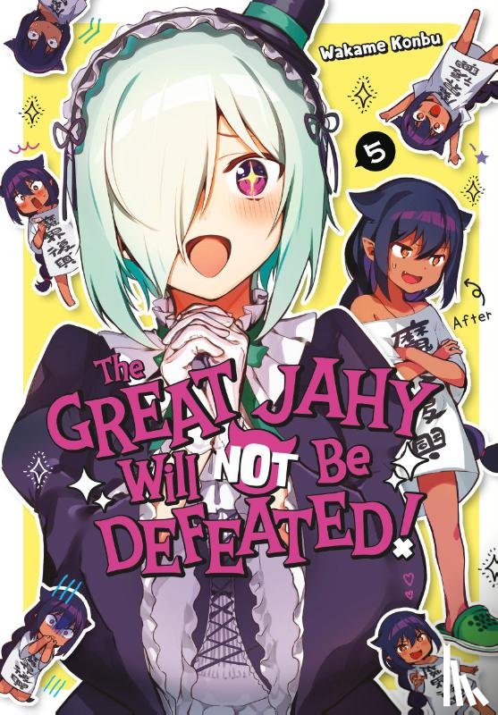 Konbu, Wakame - The Great Jahy Will Not Be Defeated! 5