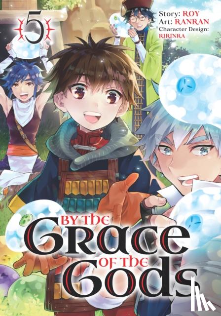 Roy - By the Grace of the Gods (Manga) 05