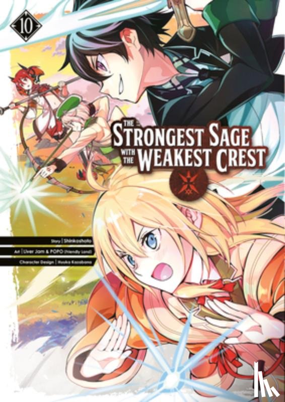 Shinkoshoto - The Strongest Sage with the Weakest Crest 10