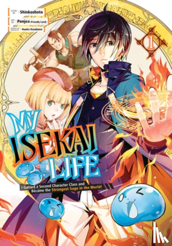 Shinkoshoto - My Isekai Life 01: I Gained a Second Character Class and Became the Strongest Sage in the World!