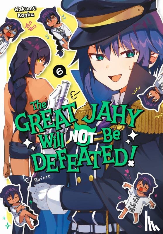 Konbu, Wakame - The Great Jahy Will Not Be Defeated! 6
