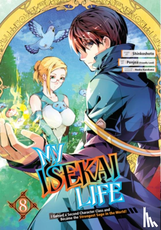 Shinkoshoto, Ponjea (Friendly Lan, Kazabana, Huuka - My Isekai Life 08: I Gained a Second Character Class and Became the Strongest Sage in the World!