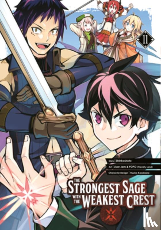 Shinkoshoto - The Strongest Sage with the Weakest Crest 11