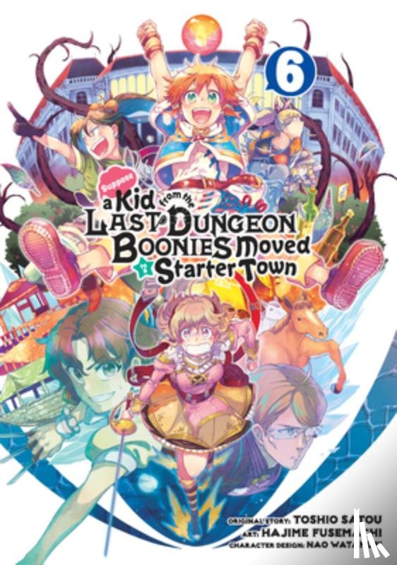 Satou, Fusemachi, Hajime, Watanuki, Nao - Suppose a Kid from the Last Dungeon Boonies Moved to a Starter Town 6