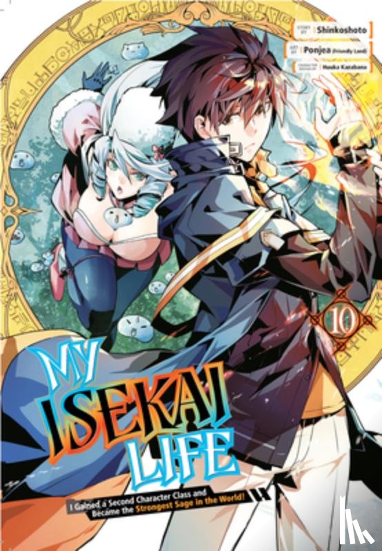 Shinkoshoto, Ponjea (Friendly Lan, Kazabana, Huuka - My Isekai Life 10: I Gained a Second Character Class and Became the Strongest Sage in the World!