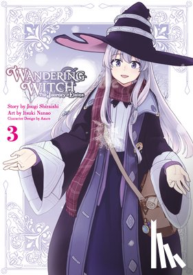 Shiraishi, Nanao, Itsuki, Azure - Wandering Witch 3 (Manga)