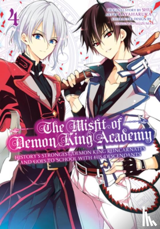 SHU - The Misfit of Demon King Academy 4