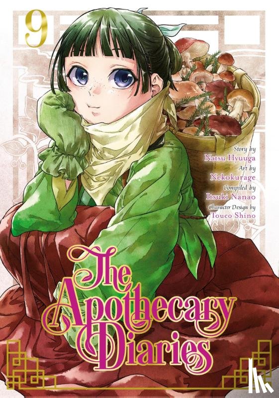 Ranran, Nanao, Itsuki - The Apothecary Diaries 09 (Manga)