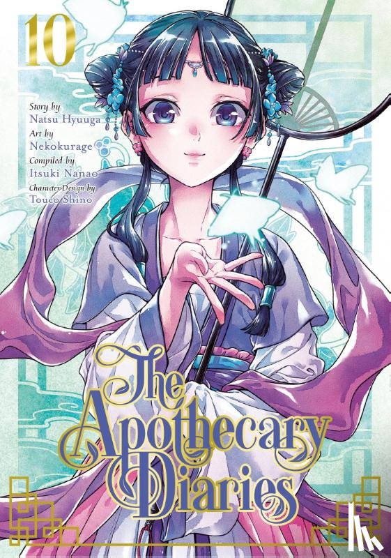 Hyuuga, Natsu, Nanao, Itsuki, Nekokurage - The Apothecary Diaries 10 (Manga)
