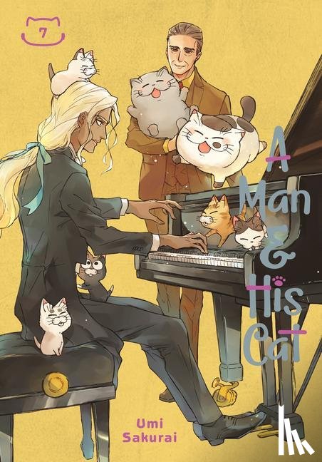Sakurai, Umi - A Man and His Cat 7