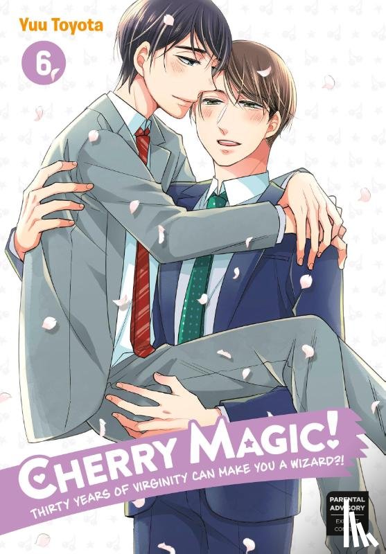Toyota - Cherry Magic! Thirty Years of Virginity Can Make You a Wizard?! 6