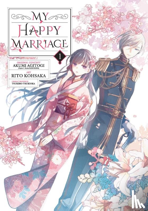 Agitogi, Akumi - My Happy Marriage (Manga) 01