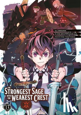 Shinkoshoto - The Strongest Sage with the Weakest Crest 13