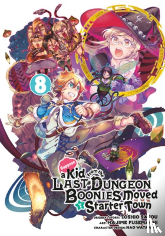 Satou, Fusemachi, Hajime, Watanuki, Nao - Suppose a Kid from the Last Dungeon Boonies Moved to a Starter Town 8