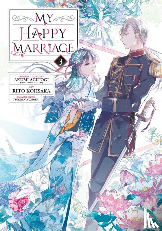 Agitogi, Akumi - My Happy Marriage (Manga) 03