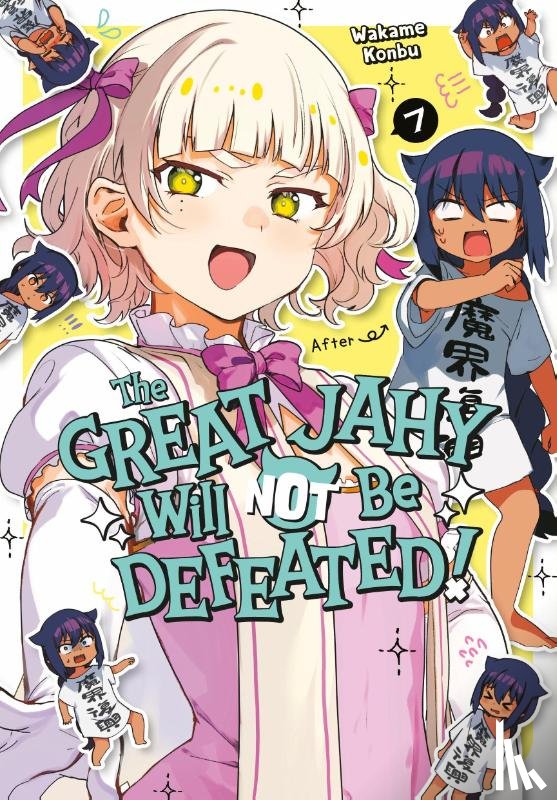 Konbu, Wakame - The Great Jahy Will Not Be Defeated! 7