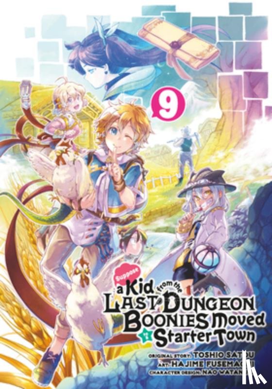 Satou, Fusemachi, Hajime, Watanuki, Nao - Suppose a Kid from the Last Dungeon Boonies Moved to a Starter Town 9