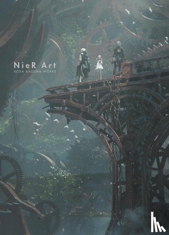 Koda, Kazuma - NieR Art - Kazuma Koda Art Collection