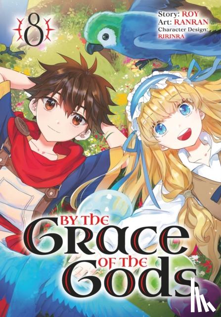 Roy - By the Grace of the Gods (Manga) 08