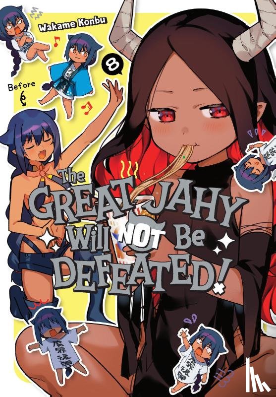 Konbu, Wakame - The Great Jahy Will Not Be Defeated! 8
