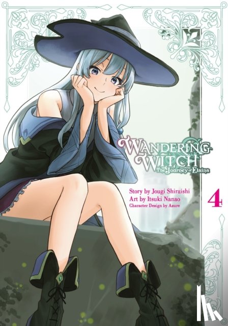 Shiraishi, Nanao, Itsuki, Azure - Wandering Witch 4 (Manga)