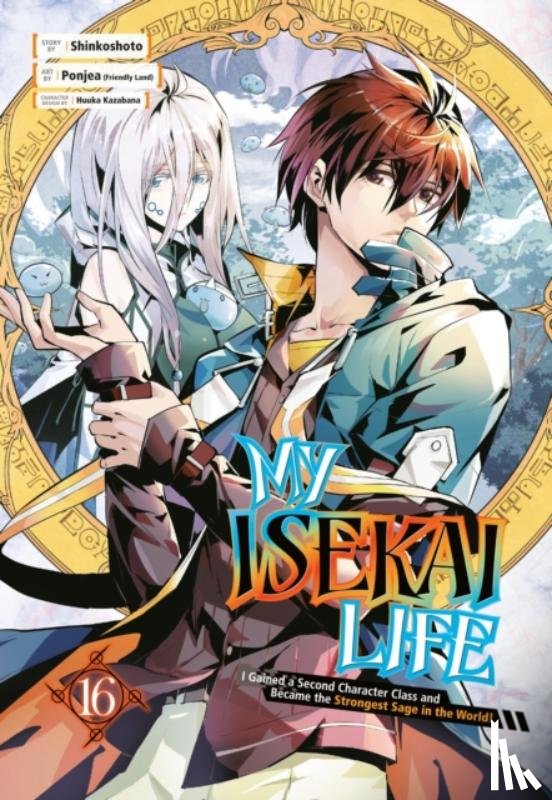 Shinkoshoto, Ponjea (Friendly Lan, Kazabana, Huuka - My Isekai Life 16: I Gained a Second Character Class and Became the Strongest Sage in the World!