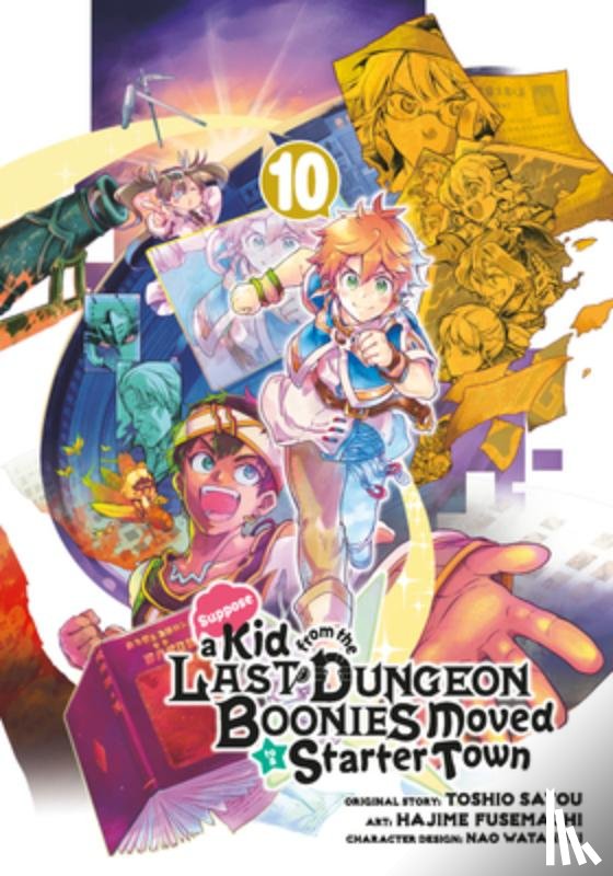 Satou, Fusemachi, Hajime, Watanuki, Nao - Suppose a Kid from the Last Dungeon Boonies Moved to a Starter Town 10