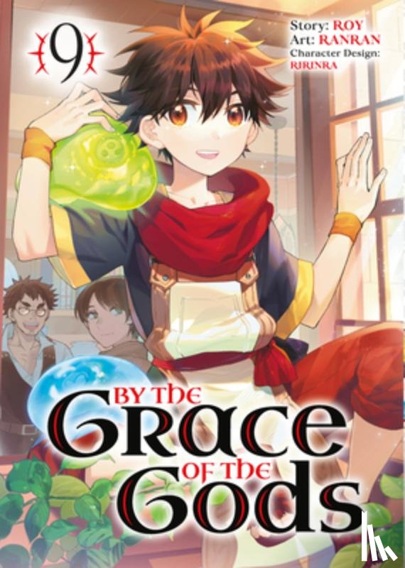 Roy, Ranran, Ririnra - By the Grace of the Gods (Manga) 09