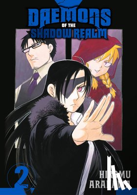 Arakawa, Hiromu - Daemons of the Shadow Realm 02