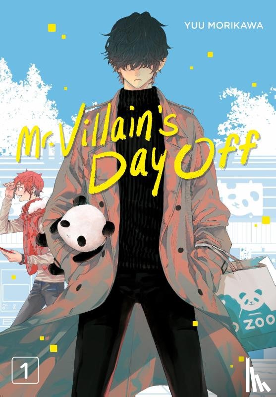 Morikawa, Yuu - Mr. Villain's Day Off 01