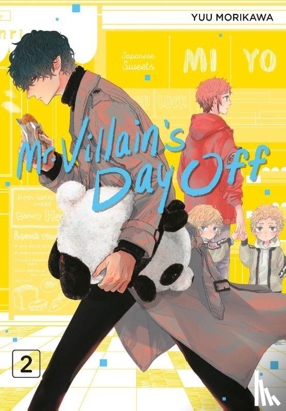 Morikawa, Yuu - Mr. Villain's Day Off 02